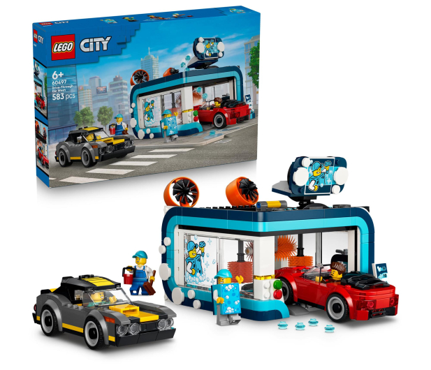 LEGO CITY 60497 Automatyczna myjnia samochodowa - 1529820 - zdjęcie 2